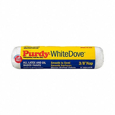 PURDY 144670092 Paint Roller Cover 9 L 3/8 Nap Dralon