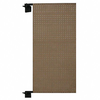 GRAINGER 6YB75 Pegboard Swing Panel 275 lb 48 x24 x1/4 in