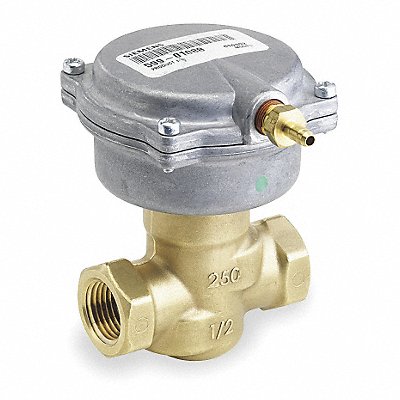 SIEMENS 25702038 Pneumatic Control Valve NO Brass