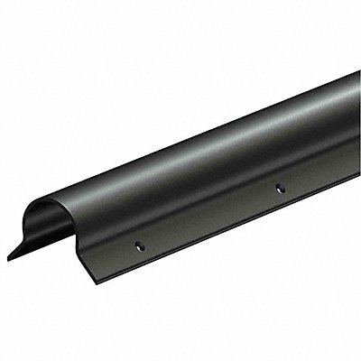 GRAINGER 6YDC5 G3645 Corner Guard Black 2.5x48inBull Nose FR