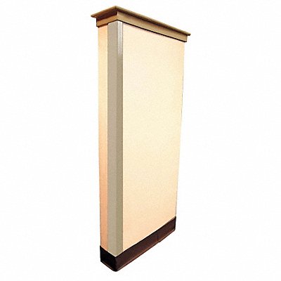 GRAINGER 19F838 G3950 CG Beige 1.5x96in Adhesive Mtg Strip