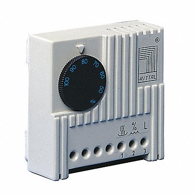 RITTAL 3118000 Hygrostat 50-100% 24 to 48V DC SPST