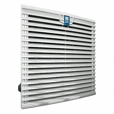 RITTAL 3237100 Axial Fan Square 4-19/32 H 15 CFM