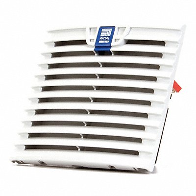 RITTAL 3239110 Axial Fan Square 8 H 71 CFM