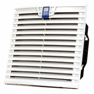 RITTAL 3241110 Axial Fan Square 10 H 156 CFM