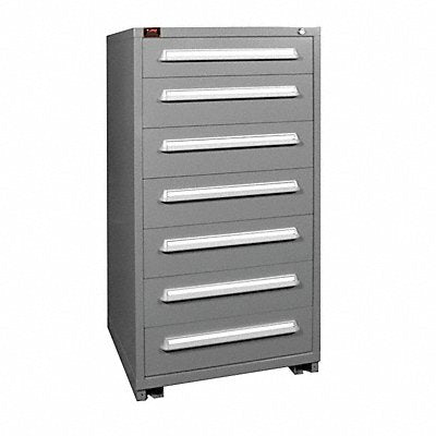 LYON DDM6830301015IL Modular Drawer Cabinet 59.25 x30 x28 DvGry 7Drwr