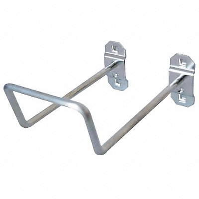 GRAINGER 6YE23 G0554 Double Closed Pegboard Hook 5 1/2 in L PK5