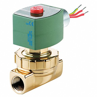 REDHAT 8263H305 Solenoid Valve 120VAC 10.1 H Watertight
