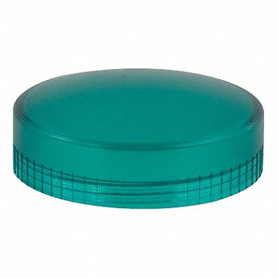 SCHNEIDER ELECTRIC ZBV013 Pilot Light Lens 22mm Plastic Green