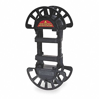 LUMAPRO 6YF65 Cord Reel General/Commercial Black