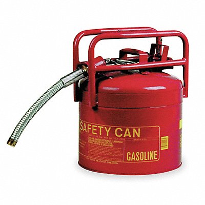 EAGLE 1215 Type II DOT Safety Can Red 15-3/4 in H