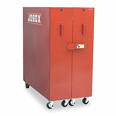 CRESCENT JOBOX 692990 Jobsite Cabinet 63 1/2 in Brown
