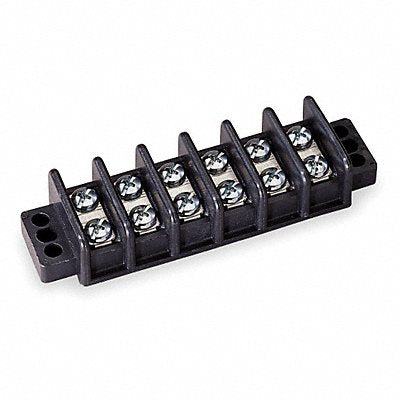 GRAINGER 6YH65 Terminal Strip 30 A 22 AWG 10 AWG
