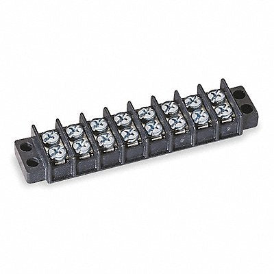 GRAINGER 6YH66 Terminal Strip 30 A 22 AWG 10 AWG