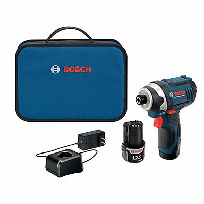 BOSCH PS412A Impact Driver Pistol Grip 12VDC