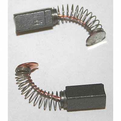 DAYTON 6YHY4 Motor Brush Set 1/4 In 1/4 In W PK2