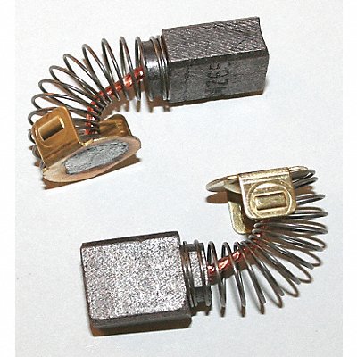 DAYTON 6YHY5 Motor Brush Set 5/16 In L 9/16 In W PK2