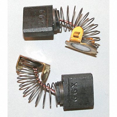 DAYTON 6YHY6 Motor Brush Set 1/4 In L 5/8 In W PK2
