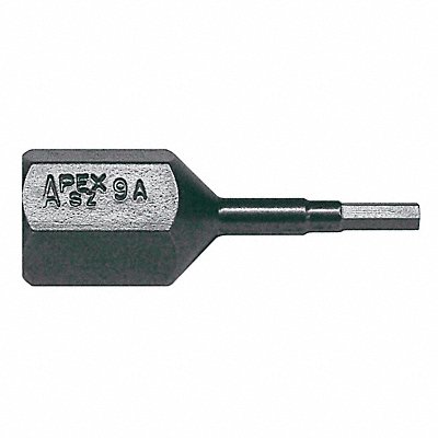 APEX SZ9A Torsion Bit SAE 7/16 Hex 3/32 1-3/8