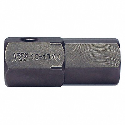 APEX SZ1017MM Torsion Bit Metric 5/8 Hex 17mm 1-9/16
