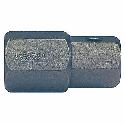 APEX SZ34A Torsion Bit SAE 5/8 Hex 3/4 1-9/16