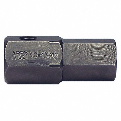 APEX SZ1014MM Torsion Bit Metric 5/8 Hex 14mm 1-9/16