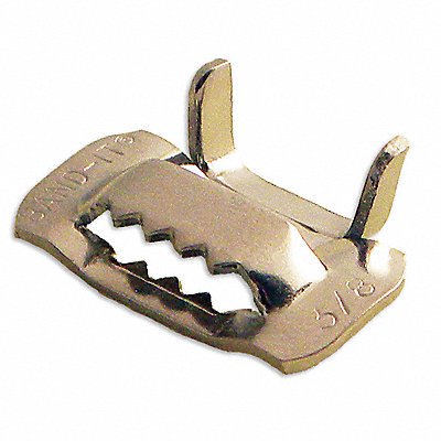 BAND-IT GRC253 Strapping Buckle StandardDuty 3/8 PK50