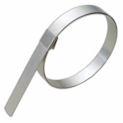 BAND-IT GRP14S Hose Clamp 5/8 W Centre-Punch PK10
