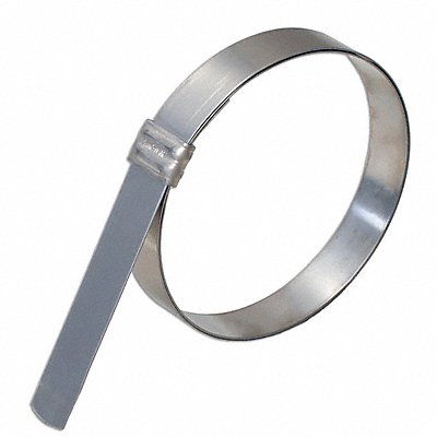 BAND-IT GRS214 Hose Clamp 3/4 W Lip-Lock 4 1/4 OD PK16