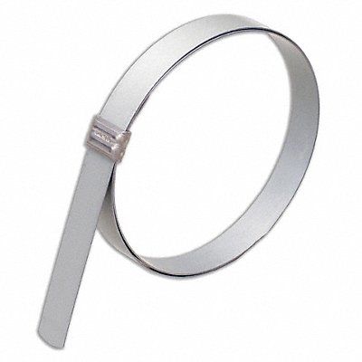 BAND-IT GRS314 Hose Clamp 3/4 W Lip-Lock 4 1/4 OD PK16