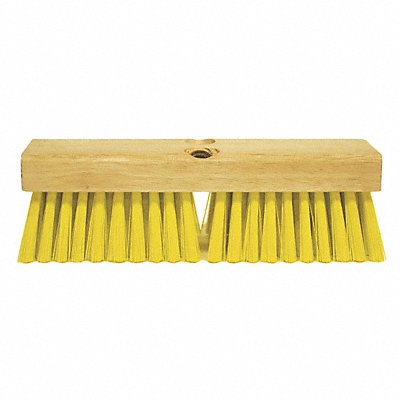 TOUGH GUY 90758 Deck Brush 10 in Brush L
