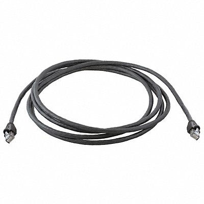 HUBBELL PREMISE WIRING HI607AA Patch Cord Cat 6 Booted Black 7.0 ft.
