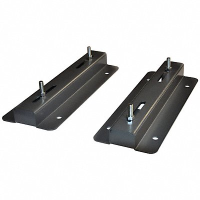 DAYTON 6YTP6 Adjustable Slide Rails 12 3 1/2 PR