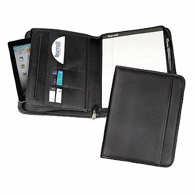 SAMSILL SAM70820 Portfolio 8-1/2 x 11 Black