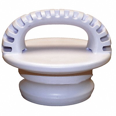 GRAINGER SBM4FG Dust Plug Type DP Polypropylene 4