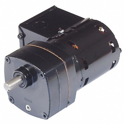 DAYTON 6Z080 AC Gearmotor Open 124RPM 115VAC 25 in-lb