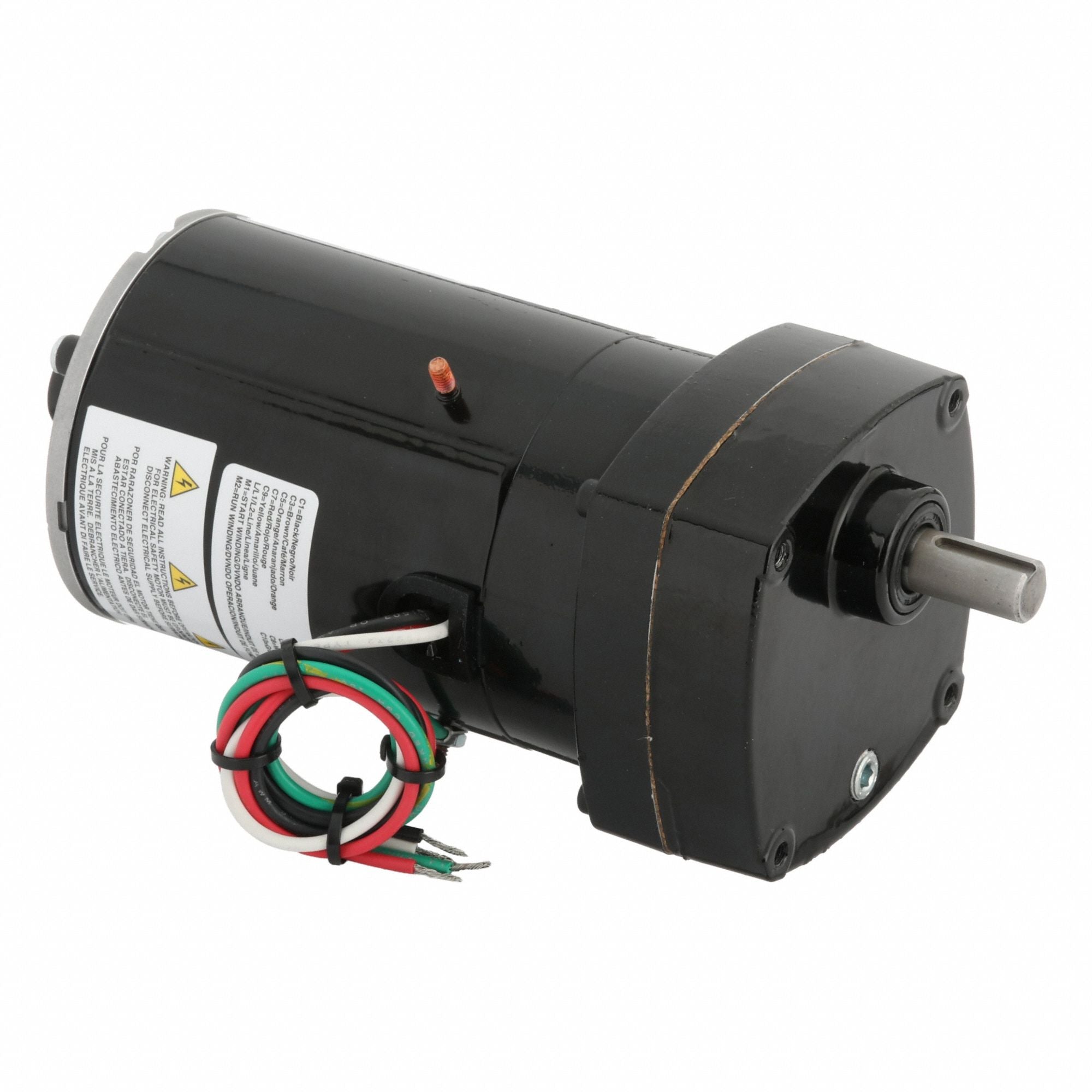 DAYTON 6Z083 AC Gearmotor TENV 63RPM 115V AC