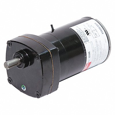 DAYTON 6Z084 AC Gearmotor TENV 124RPM 115V AC