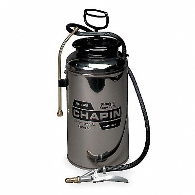 CHAPIN 1750 Handheld Sprayer 3 gal 3 1/2 in L