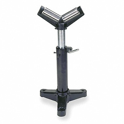 DAYTON 6Z765 V-Roller 23 to 37 H 2000 lb Cap.
