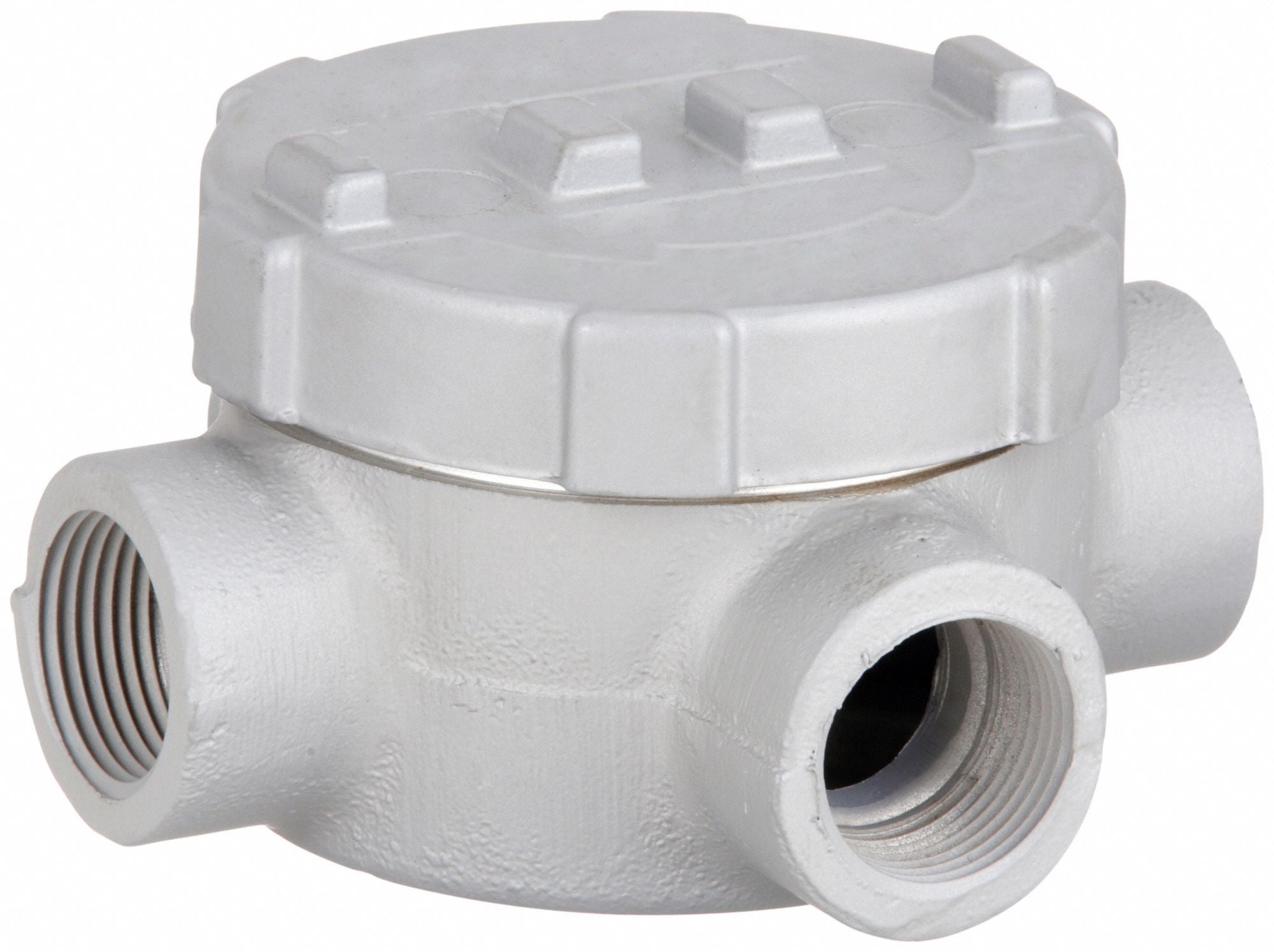 APPLETON ELECTRIC GRUE100A Conduit Outlet Body Aluminum Trd Sz 1in