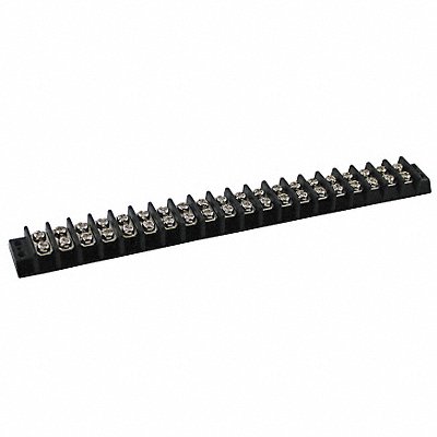 GRAINGER 6ZEG5 Terminal Strip 15 A 22 AWG 14 AWG