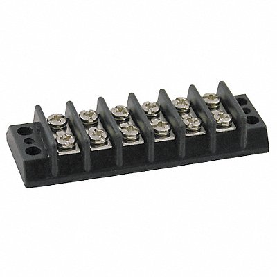GRAINGER 6ZEH0 Terminal Strip 20 A 22 AWG 12 AWG