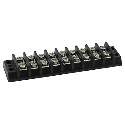 GRAINGER 6ZEH3 Terminal Strip 20 A 22 AWG 12 AWG