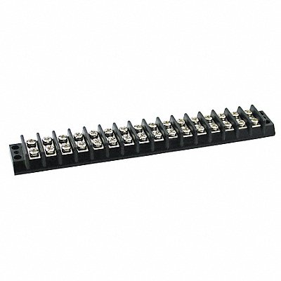 GRAINGER 6ZEH7 Terminal Strip 20 A 22 AWG 12 AWG