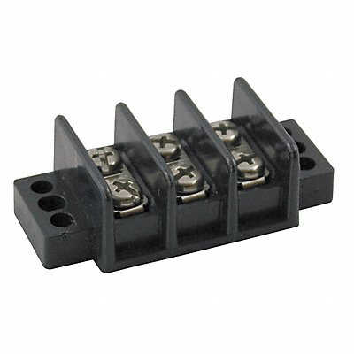 GRAINGER 6ZEJ0 Terminal Strip 30 A 22 AWG 10 AWG