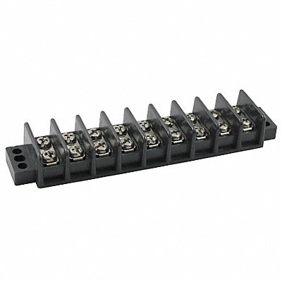 GRAINGER 6ZEJ3 Terminal Strip 30 A 22 AWG 10 AWG