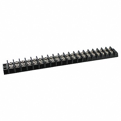 GRAINGER 6ZEJ7 Terminal Strip 30 A 22 AWG 10 AWG