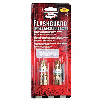 HARRIS 885FBTRL HARRIS 88-5 FBT Flashback Arrestor Set