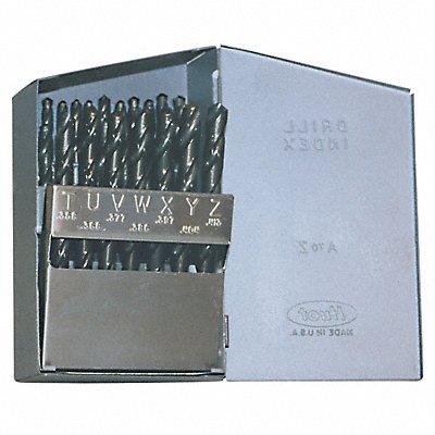 CHICAGO-LATROBE 41801 Jobber Drill Set 26 pc HSS